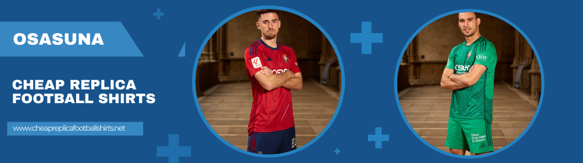 replica Osasuna shirt 2023-2024